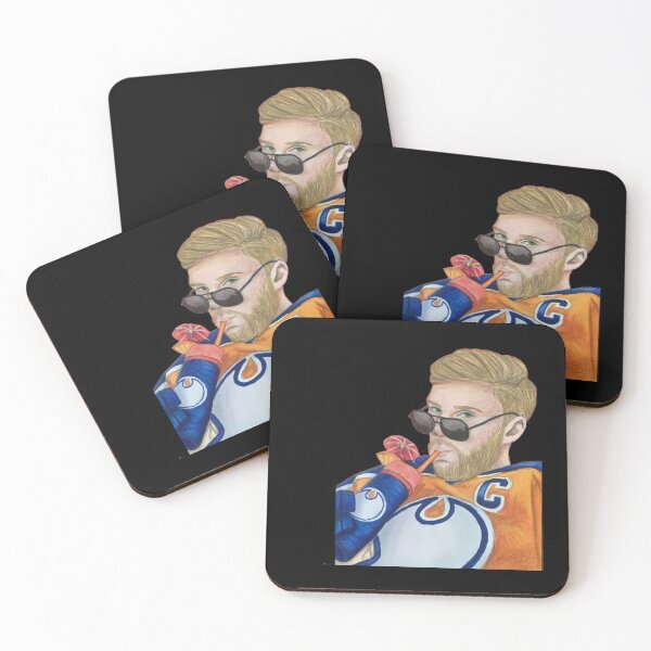Item preview, C. Mcdavid Sticker designed and sold by alishaston.
