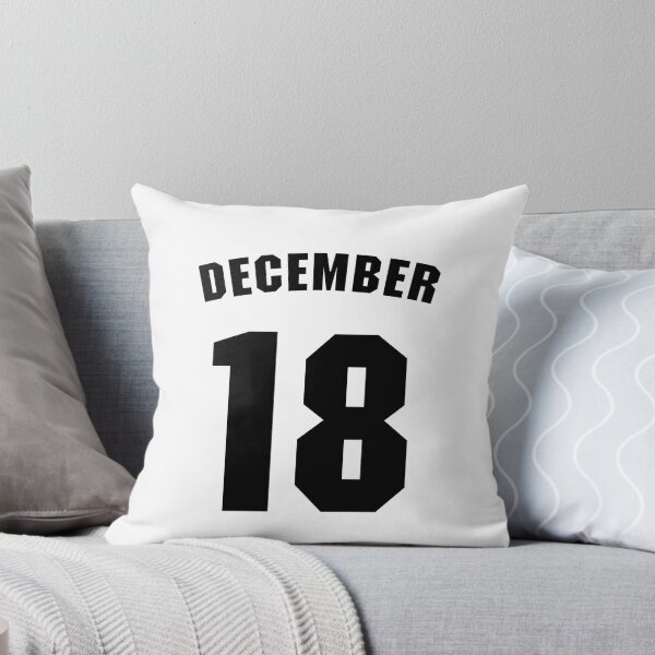 Item preview, Date of birth  18 December  birthday gift sport design designed and sold by Panya-Design.