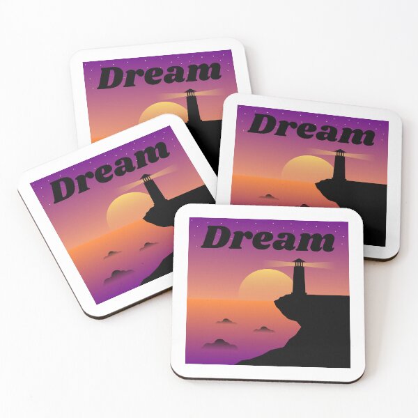 Item preview, beautiful sunset with writing dream designed and sold by JAG2B.