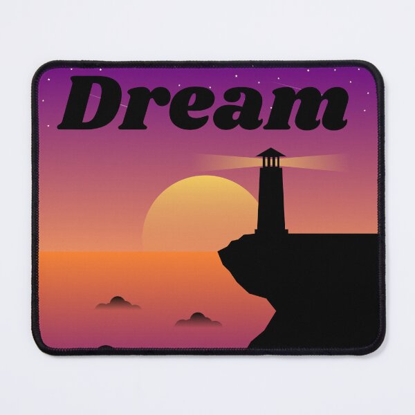 Item preview, beautiful sunset with writing dream designed and sold by JAG2B.