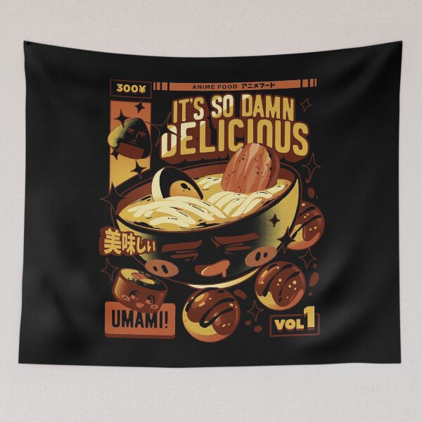 Item preview, Anime Food Classic . designed and sold by amberorgani.