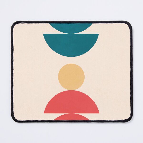 Item preview, Colorful - Minimalist Geometric Shapes designed and sold by technicolorable_art.