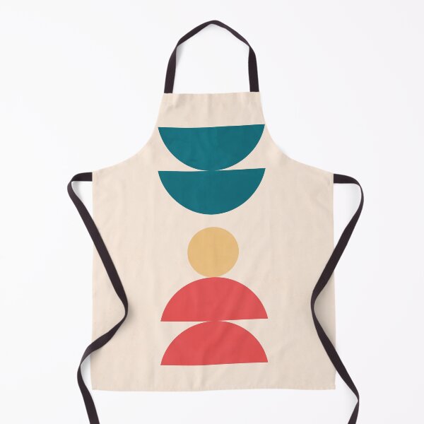 Item preview, Colorful - Minimalist Geometric Shapes designed and sold by technicolorable_art.