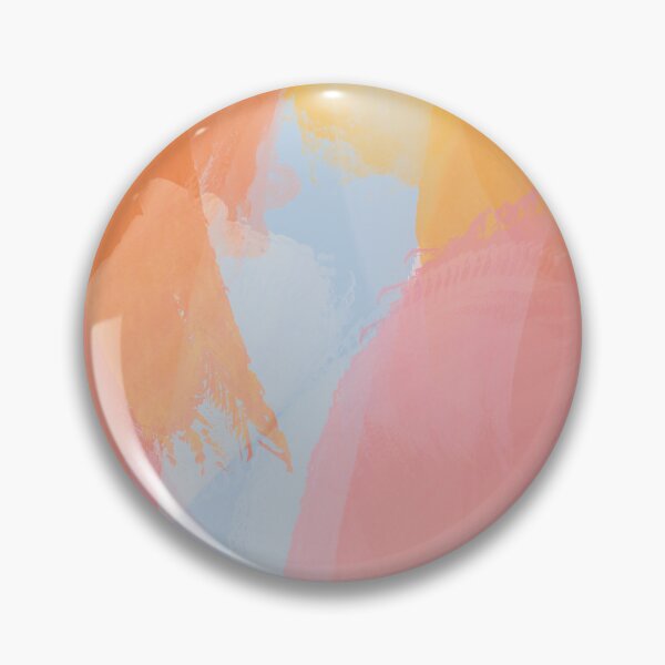 Item preview, abstract pink, orange, blue and yellow paint strokes designed and sold by whatmabeldid.