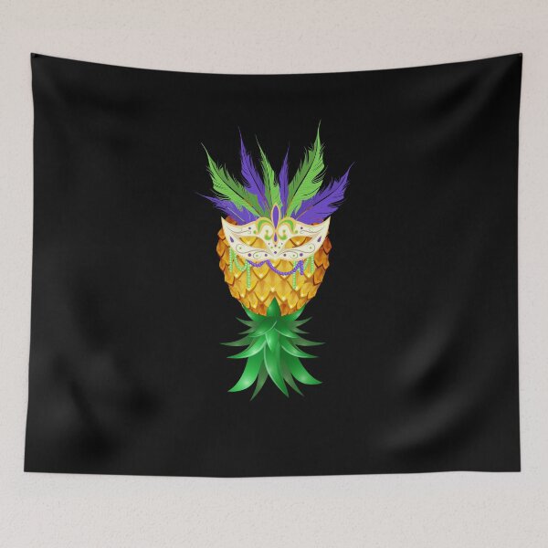 Item preview, Masquerade Mask Swinger Upside Down Pineapple designed and sold by LemoBoy.