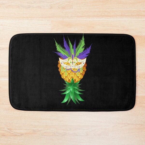 Item preview, Masquerade Mask Swinger Upside Down Pineapple designed and sold by LemoBoy.