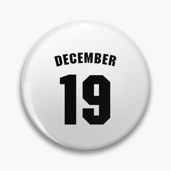 Item preview, Date of birth  19 December  birthday gift sport design designed and sold by Panya-Design.