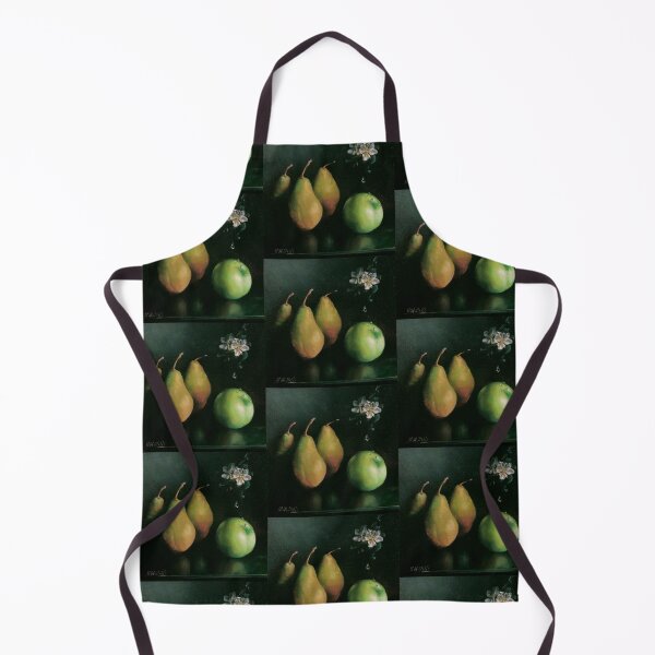 Item preview, Frutas Tántricas 4: Sé Tú Mismo. Bodegón holandés con manzanas y peras. designed and sold by Lala Lotos.