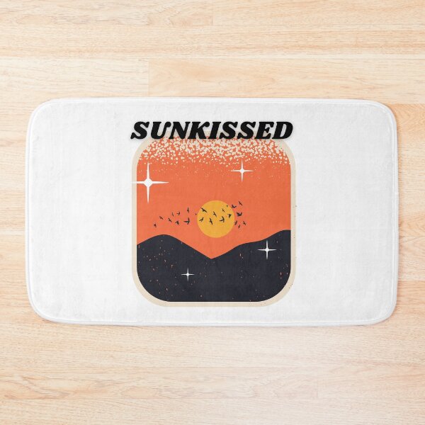 Item preview, beautiful sunset with writing sunkissed designed and sold by JAG2B.