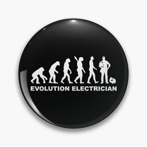Item preview, Evolution electrician designed and sold by SageTobias.