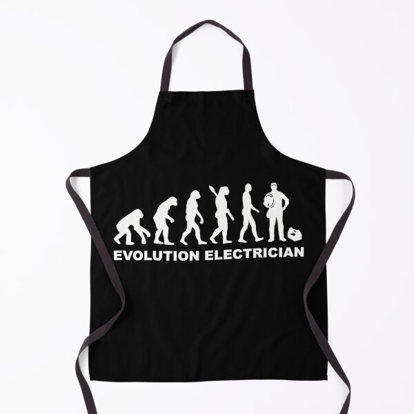 Item preview, Evolution electrician designed and sold by SageTobias.