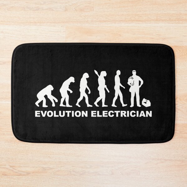 Item preview, Evolution electrician designed and sold by SageTobias.