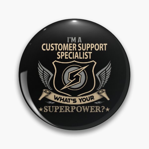 Item preview, Customer Support Specialist T Shirt - What Is Your Superpower Job Gift Item Tee designed and sold by nutallrosario.