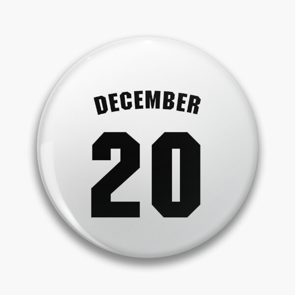 Item preview, Date of birth  20 December  birthday gift sport design designed and sold by Panya-Design.