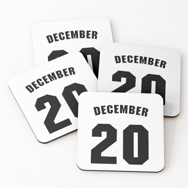 Item preview, Date of birth  20 December  birthday gift sport design designed and sold by Panya-Design.