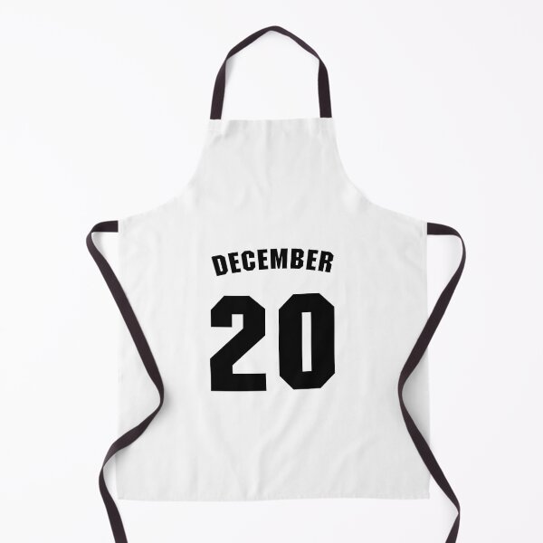 Item preview, Date of birth 20 December birthday gift sport design designed and sold by Panya-Design.