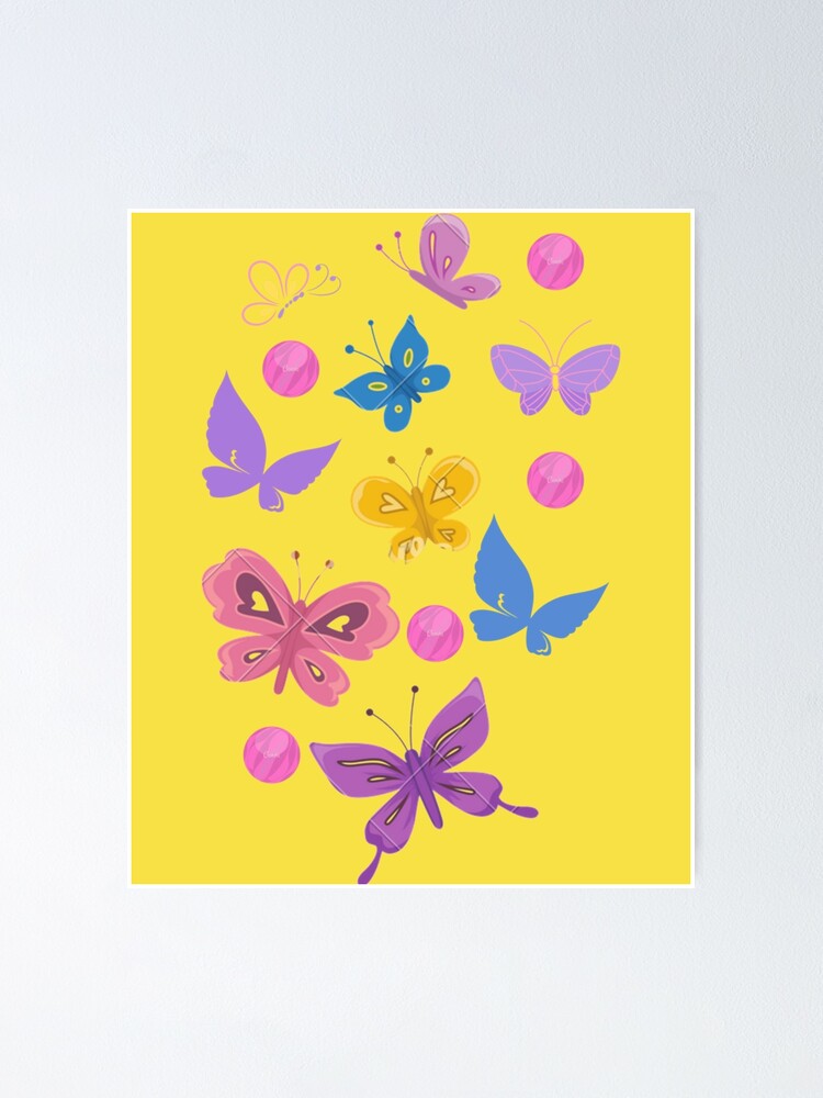 Encanto butterfly sticker | Poster