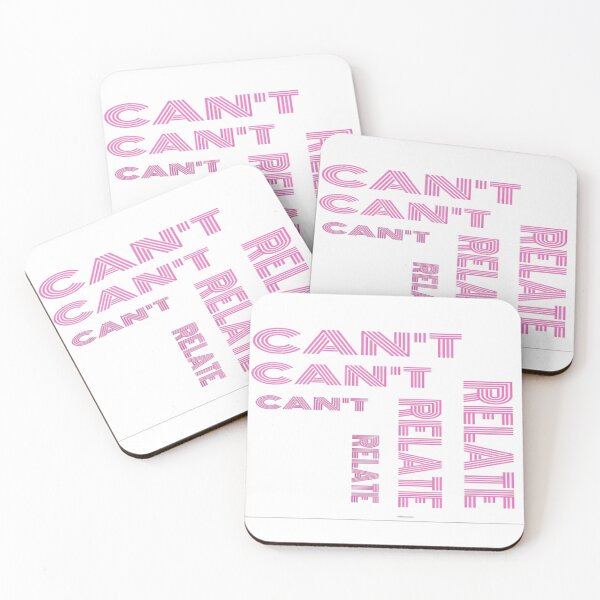 Item preview, Can't Relate designed and sold by Urbanclassy.
