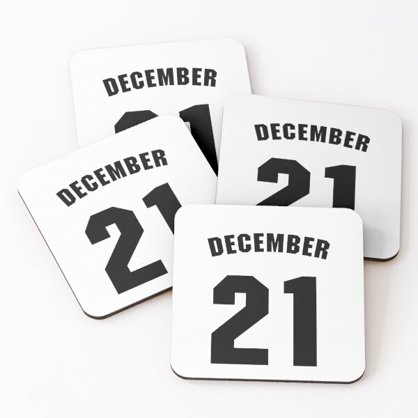Item preview, Date of birth  21 December  birthday gift sport design designed and sold by Panya-Design.