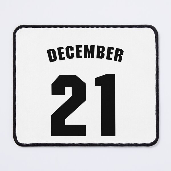 Item preview, Date of birth  21 December  birthday gift sport design designed and sold by Panya-Design.