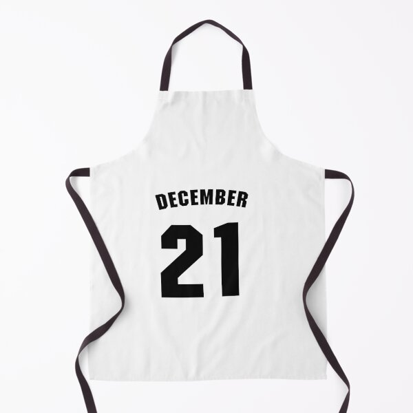 Item preview, Date of birth 21 December birthday gift sport design designed and sold by Panya-Design.