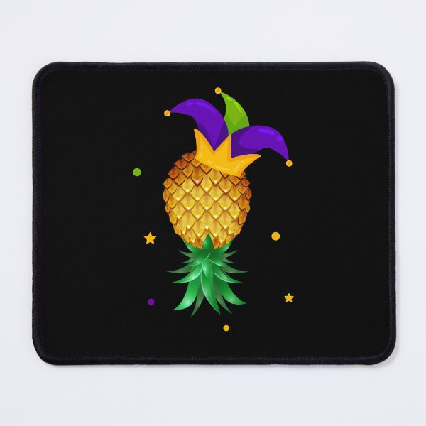 Item preview, Jester Hat Swinger Upside Down Pineapple  designed and sold by LemoBoy.