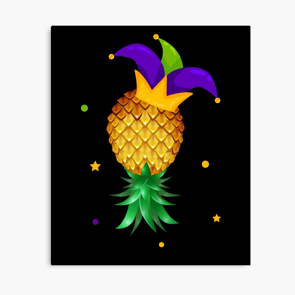 Jester Hat Swinger Upside Down Pineapple 