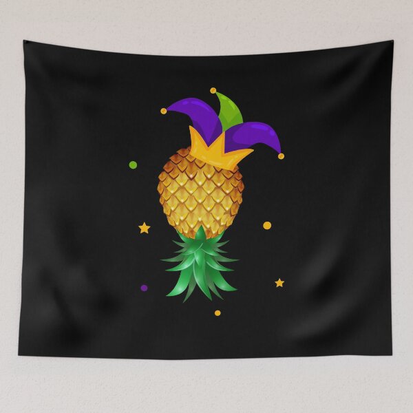 Item preview, Jester Hat Swinger Upside Down Pineapple  designed and sold by LemoBoy.