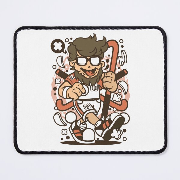Item preview, Hipster Field Hockey designed and sold by Tia-Ako.
