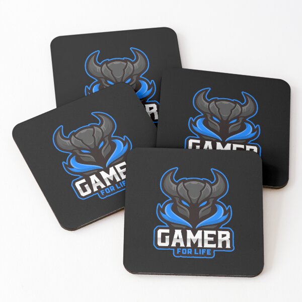 Item preview, Gamer for Life with Fierce Knight Warrior designed and sold by PRIVARSHU.