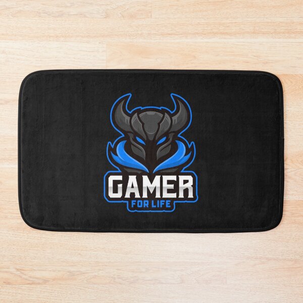 Item preview, Gamer for Life with Fierce Knight Warrior designed and sold by PRIVARSHU.