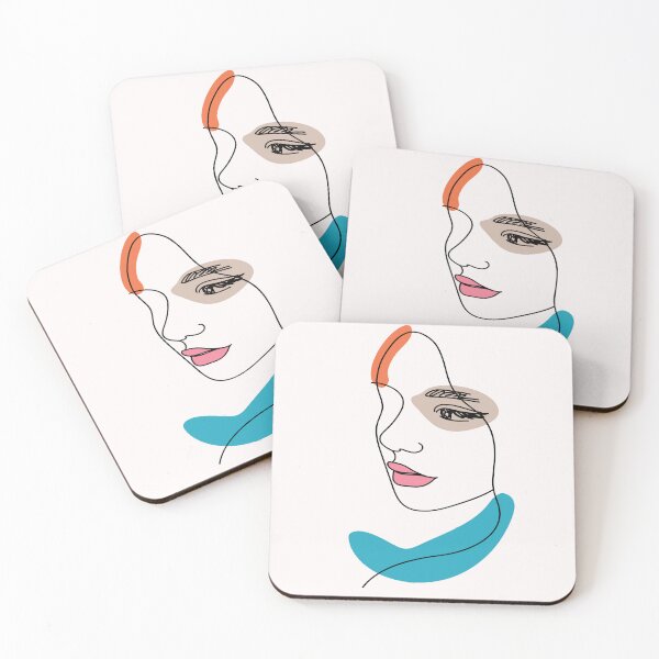 Item preview, Abstract Faces Art designed and sold by virillanissa.