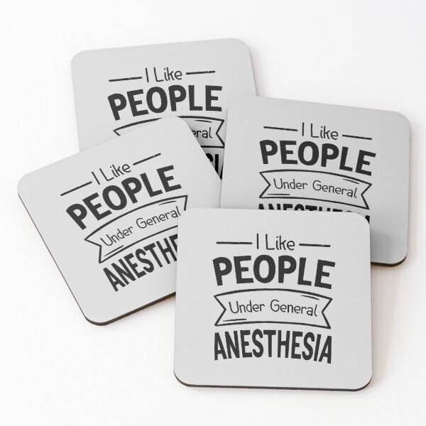 Item preview, I Like People Under General Anesthesia Funny Anesthesiology Saying Gift designed and sold by BestComicss.