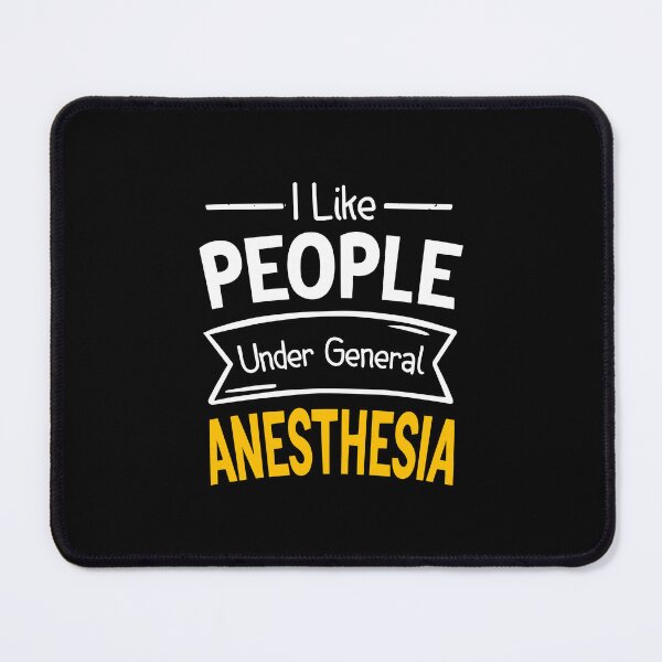 Item preview, I Like People Under General Anesthesia Funny Anesthesiology Saying Gift designed and sold by BestComicss.