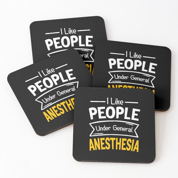 Item preview, I Like People Under General Anesthesia Funny Anesthesiology Saying Gift designed and sold by BestComicss.