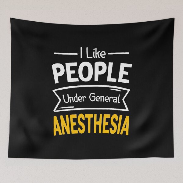 Item preview, I Like People Under General Anesthesia Funny Anesthesiology Saying Gift designed and sold by BestComicss.