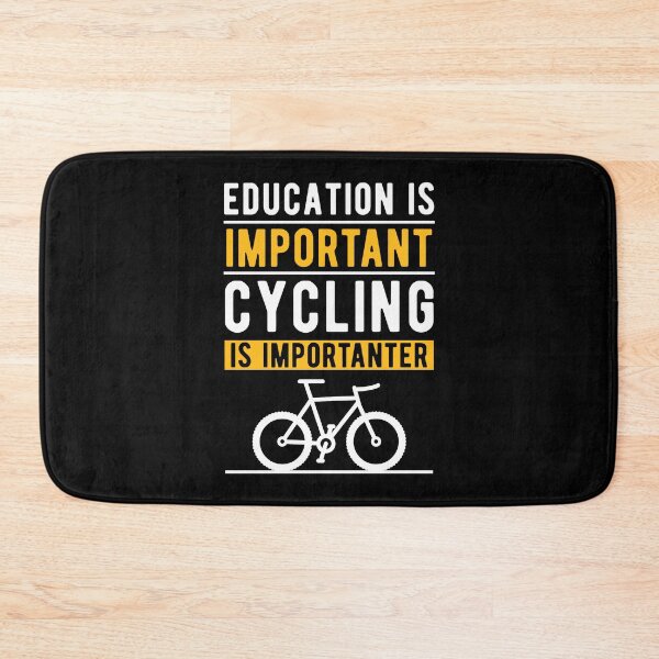 Item preview, Bicycle Cycling Vs Education Cyclist designed and sold by ReignGFX.