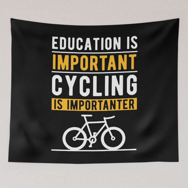 Item preview, Bicycle Cycling Vs Education Cyclist designed and sold by ReignGFX.