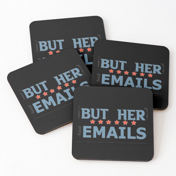 Item preview, But Her Emails designed and sold by Bromos Merch.