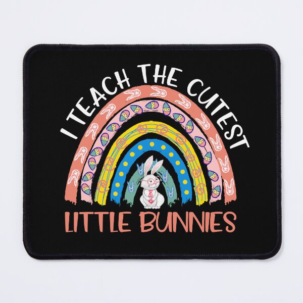 Item preview, Cute Easter Day Teacher Gift: I Teach The Cutest Little Bunnies designed and sold by AMINE  ★★★★★.