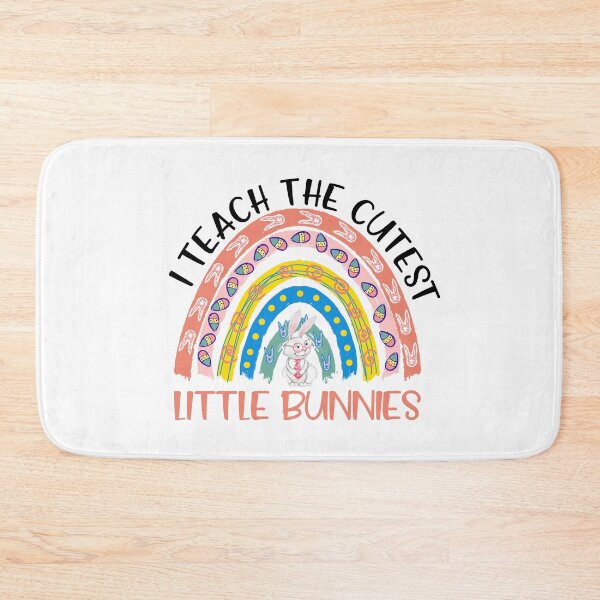 Item preview, Cute Easter Day Teacher Gift: I Teach The Cutest Little Bunnies designed and sold by AMINE  ★★★★★.