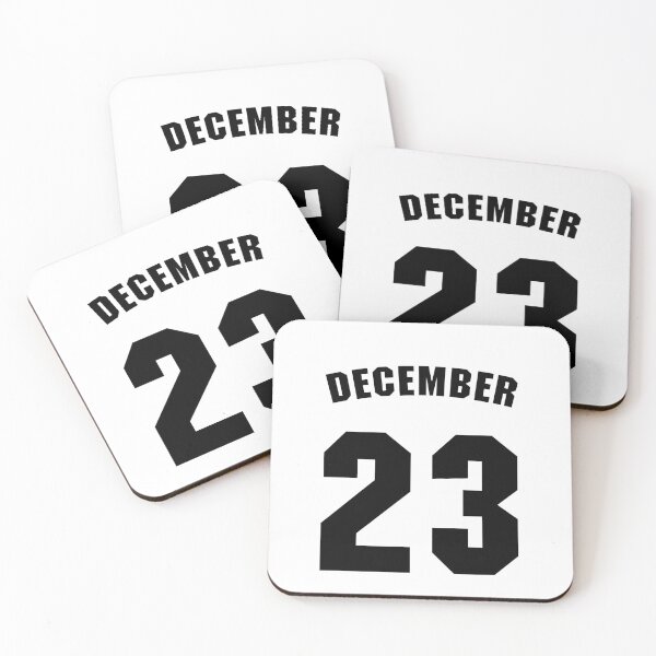 Item preview, Fecha de nacimiento 23 de diciembre regalo de cumpleaños diseño deportivo. designed and sold by Panya-Design.