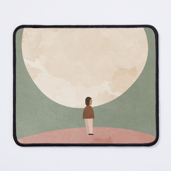 Item preview, Minimal Starry Night - Moon Light 1 designed and sold by technicolorable_art.