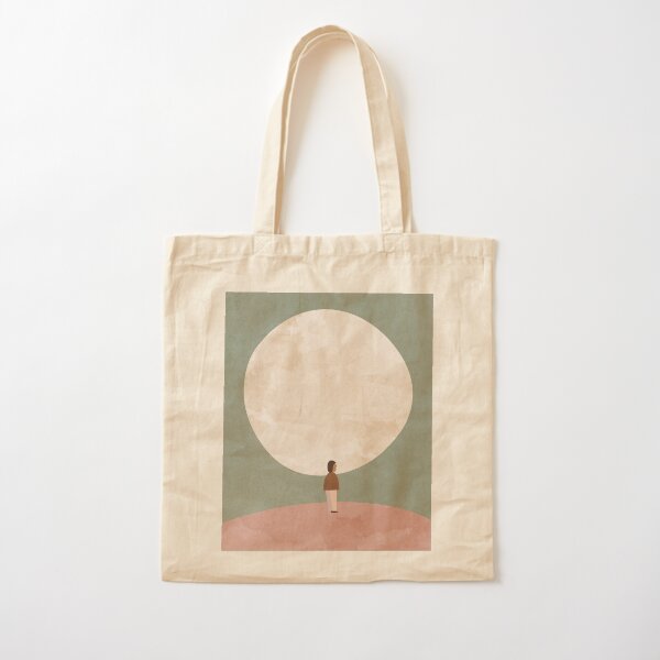 Item preview, Minimal Starry Night - Moon Light 1 designed and sold by technicolorable_art.