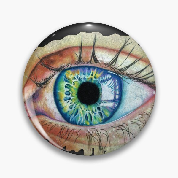 Item preview, colored eye designed and sold by CharisCreations.