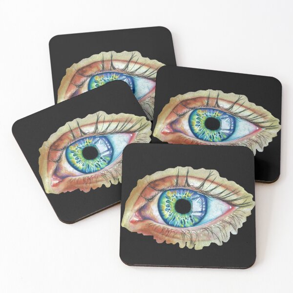 Item preview, colored eye designed and sold by CharisCreations.