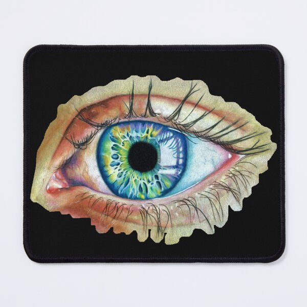 Item preview, colored eye designed and sold by CharisCreations.