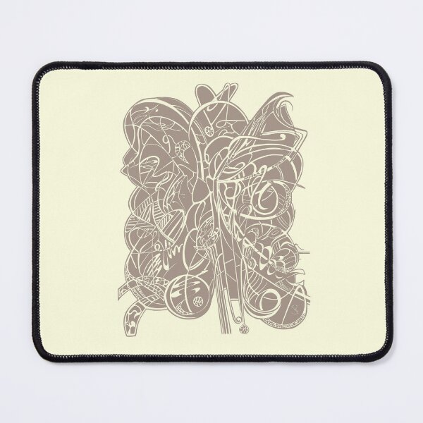 Item preview, Butterfly ecru white designed and sold by pompelmouss.