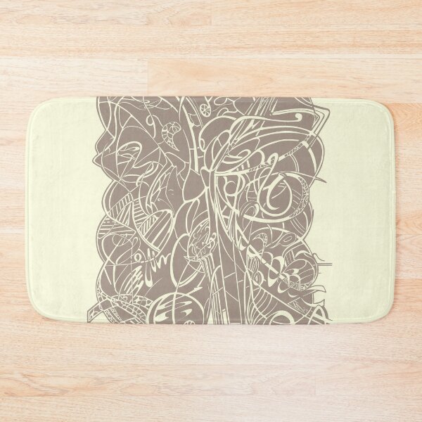 Item preview, Butterfly ecru white designed and sold by pompelmouss.