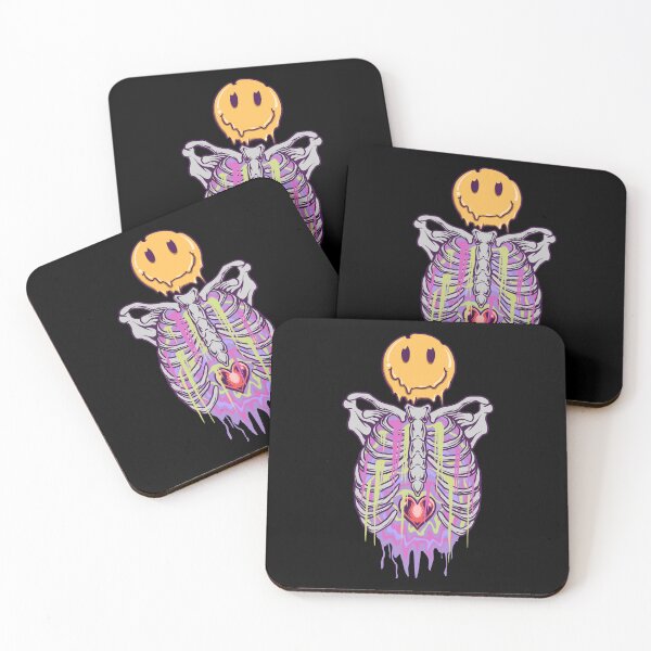 Item preview, psychedelic smile designed and sold by Hartics.